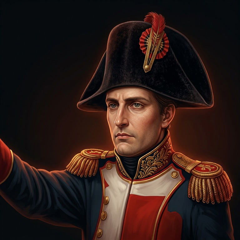 Napoleon — Execution